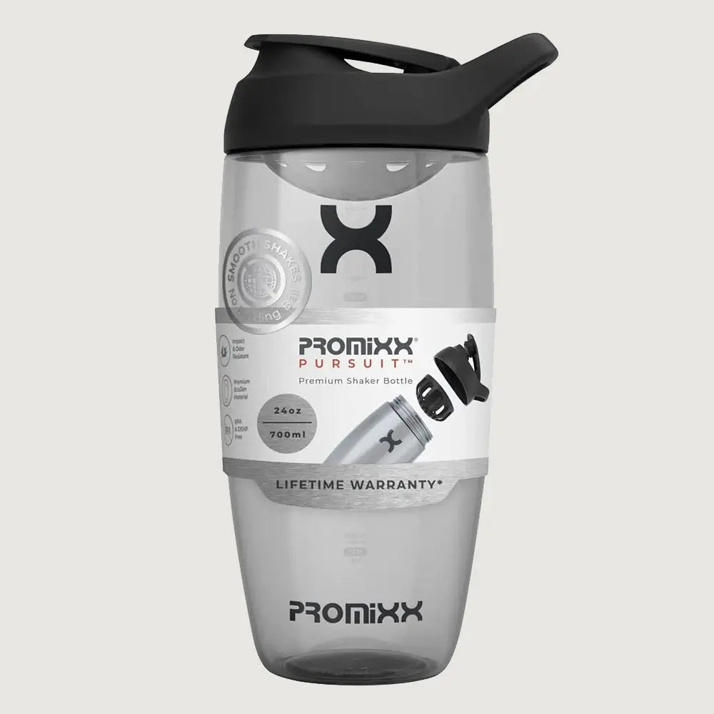 Promixx 700ml / 24Oz EcoZen Style 1 Shaker Bottle