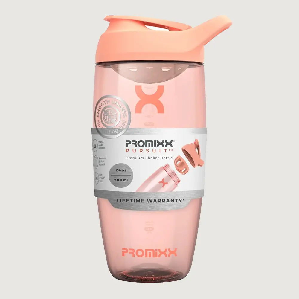 Promixx 700ml / 24Oz EcoZen Style 1 Shaker Bottle