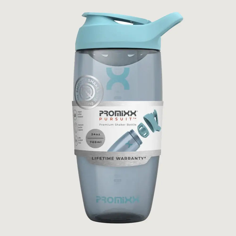 Promixx 700ml / 24Oz EcoZen Style 1 Shaker Bottle