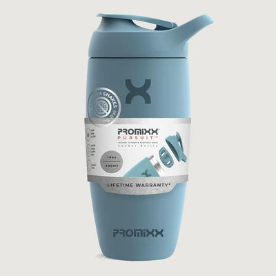 Promixx 550ml / 18Oz Stainless Steel Style 1 Shaker
