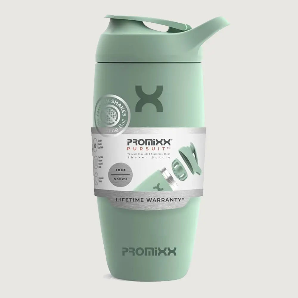 Promixx 550ml / 18Oz Stainless Steel Style 1 Shaker