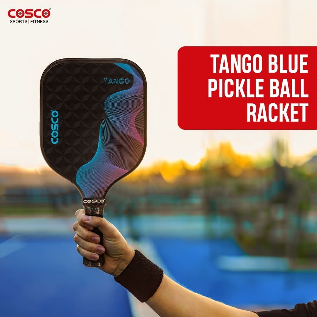 Cosco Pickleball Racket - Tango Blue