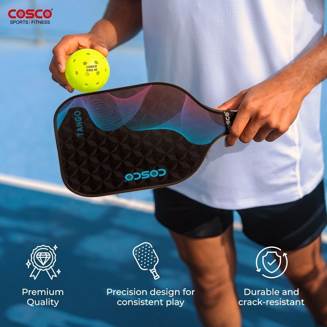 Cosco Pickleball Racket - Tango Blue