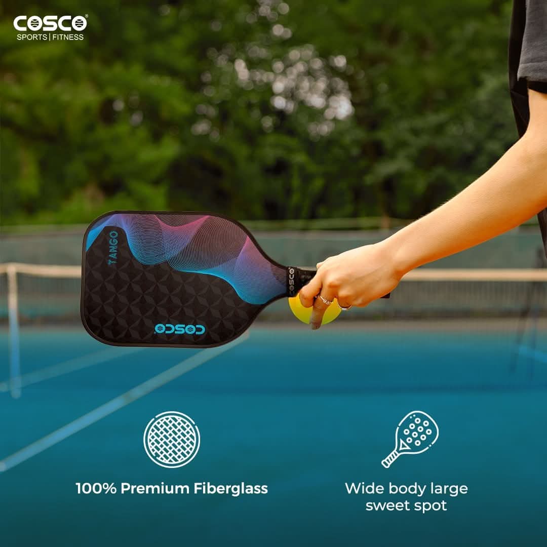 Cosco Pickleball Racket - Tango Blue