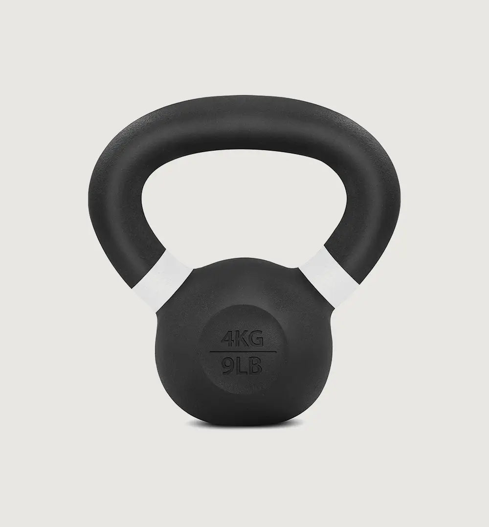 1441 Fitness Powder Coated Cast Iron Kettlebell