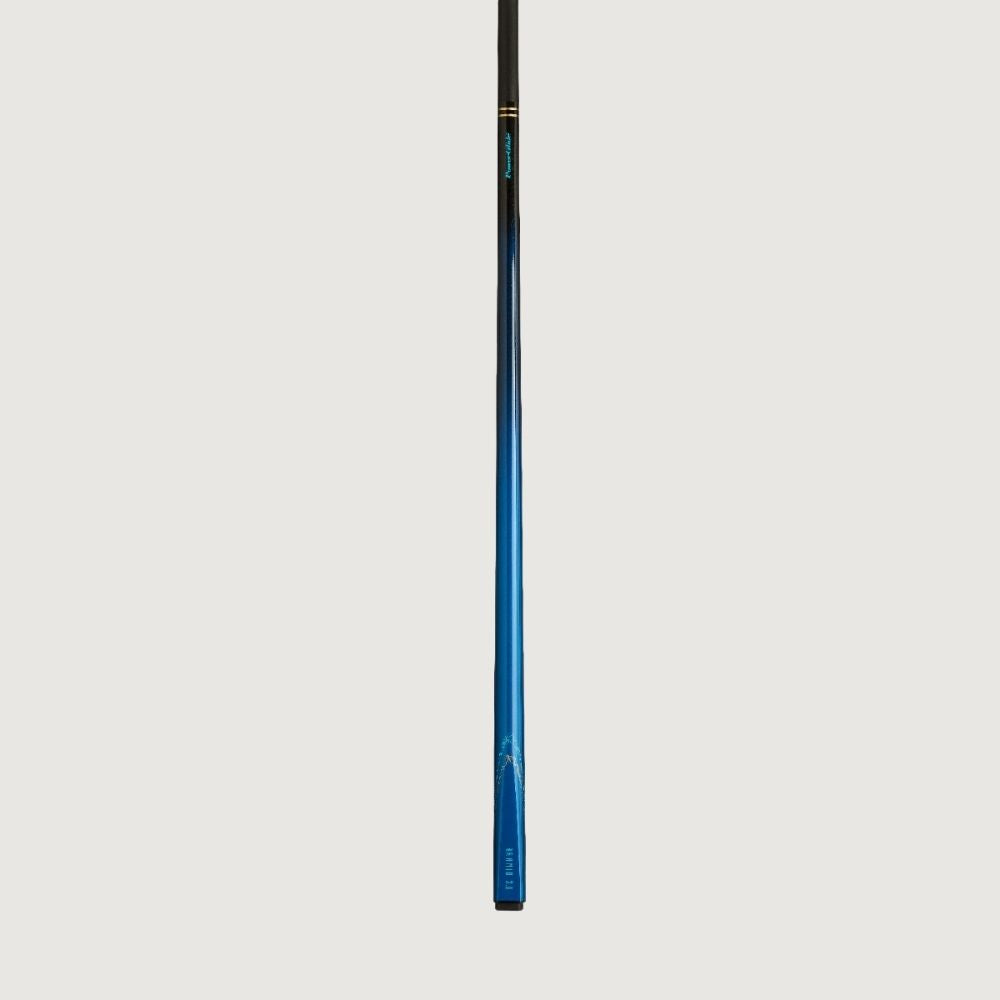 PowerGlide Aramid Blue Graphite Snooker Cue