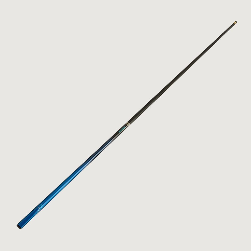 PowerGlide Aramid Blue Graphite Snooker Cue