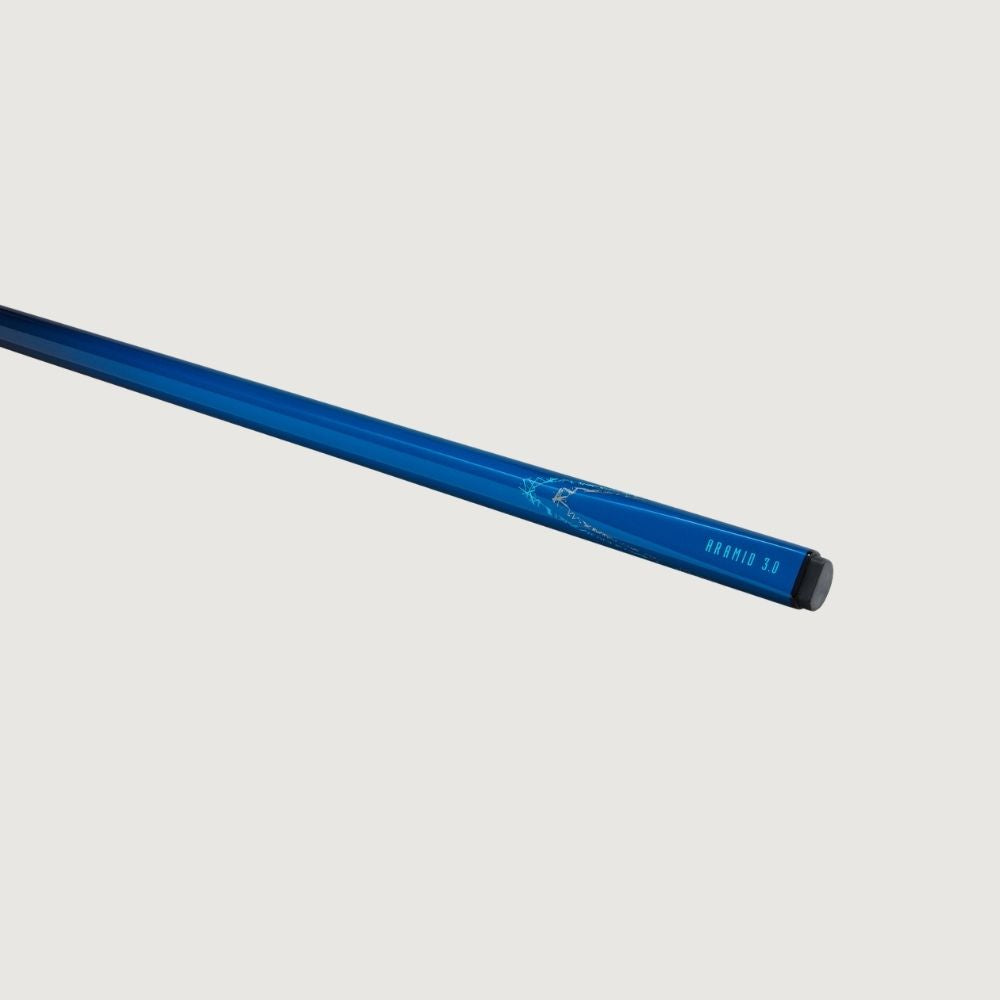PowerGlide Aramid Blue Graphite Snooker Cue