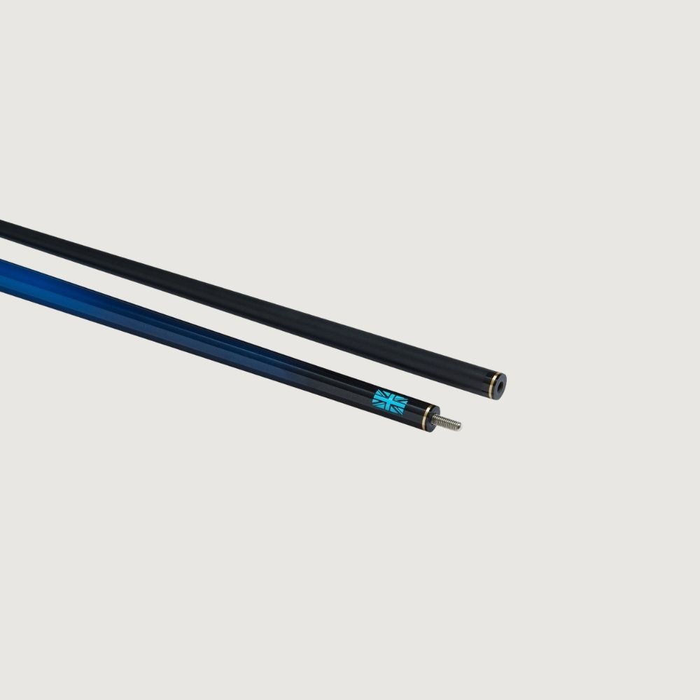 PowerGlide Aramid Blue Graphite Snooker Cue