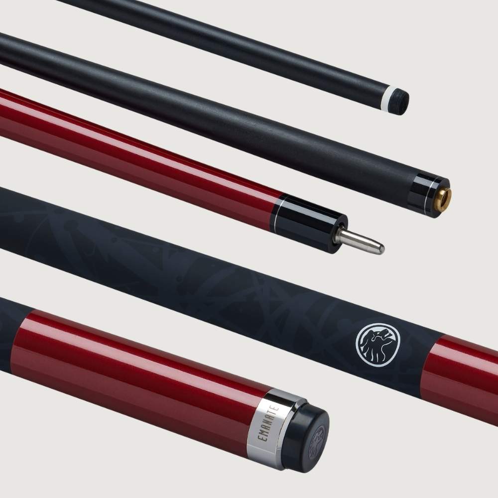 PowerGlide Emanate Carbon Pool Cue 13mm