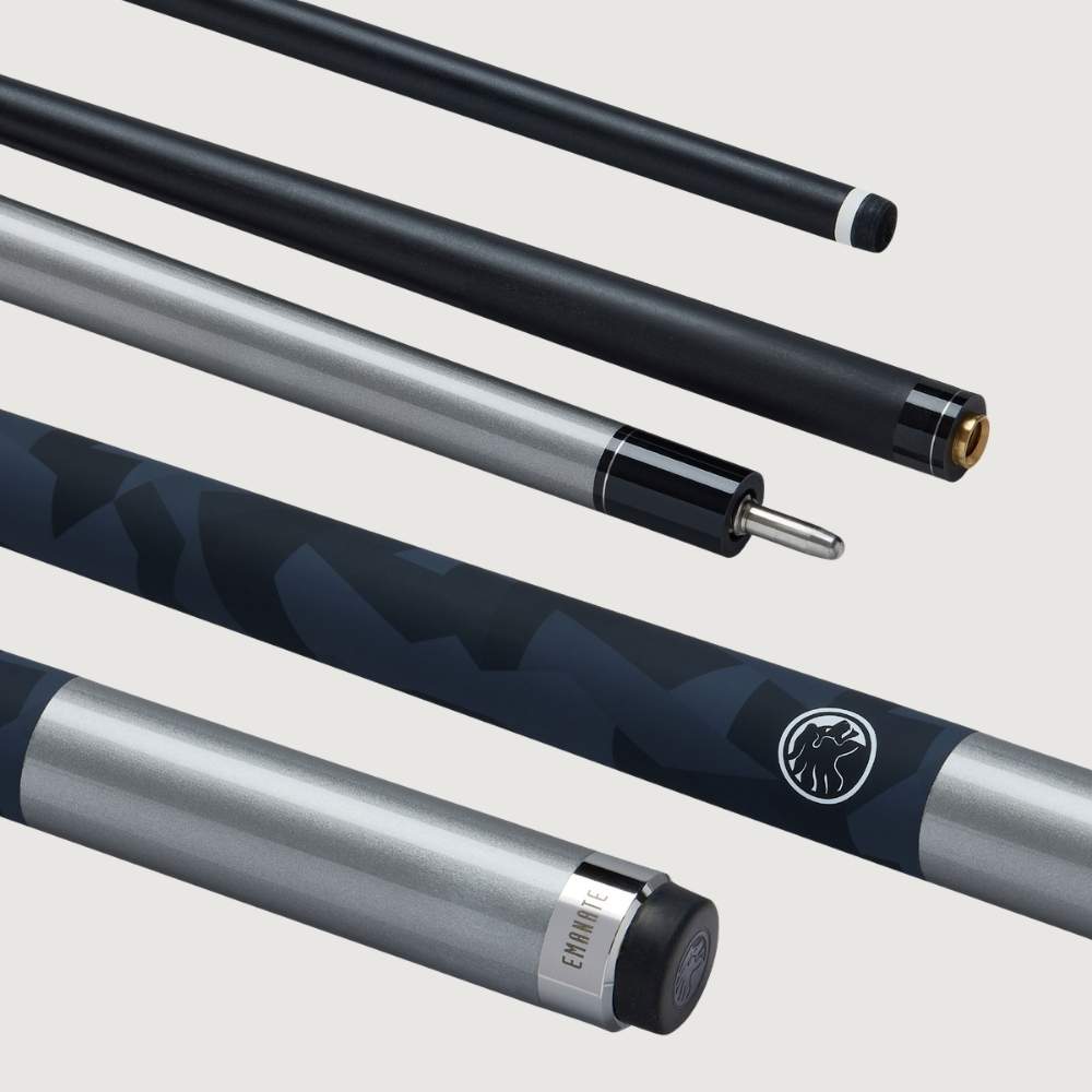 PowerGlide Emanate Carbon Pool Cue 13mm