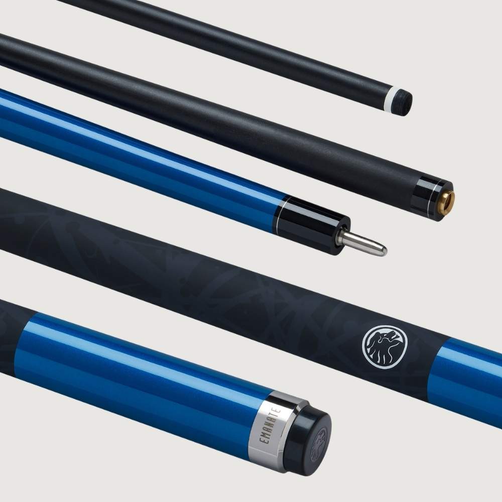 PowerGlide Emanate Carbon Pool Cue 13mm