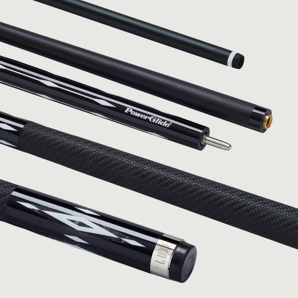 PowerGlide Luxe Fibreglass Pool Cue - 13mm