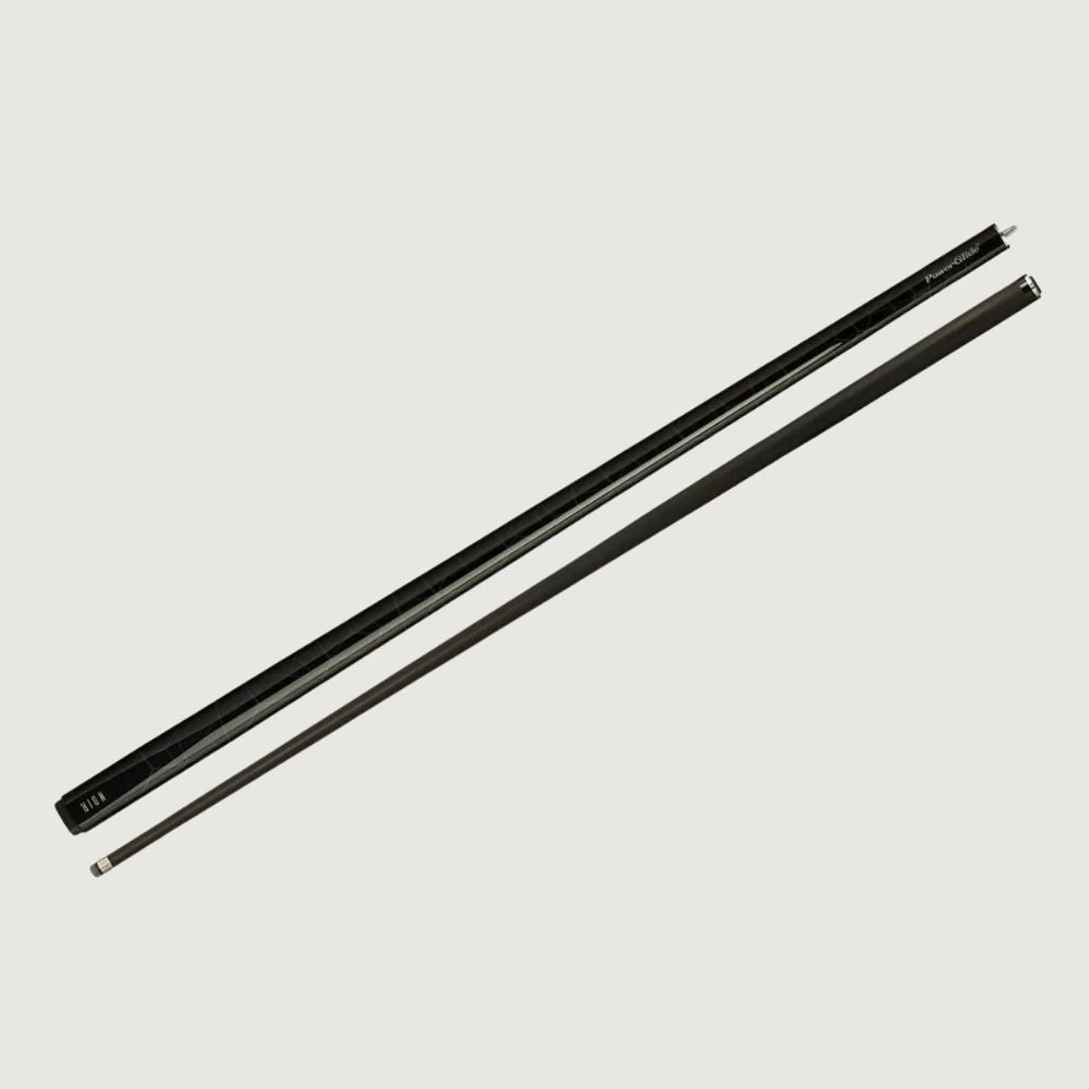 PowerGlide Noir Fibreglass Snooker Cue