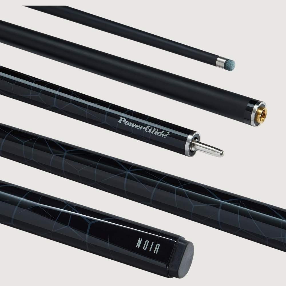 PowerGlide Noir Fibreglass Snooker Cue
