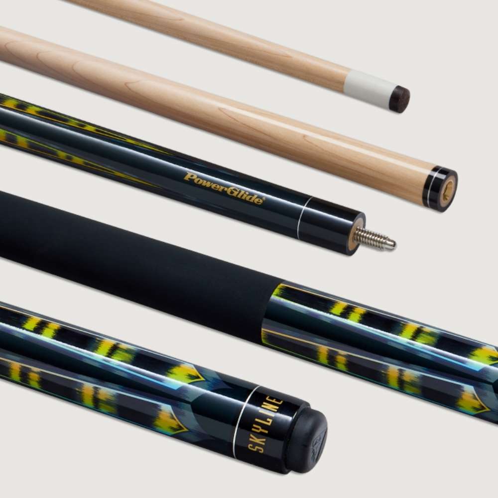 PowerGlide Skyline Pool Cue - 13mm