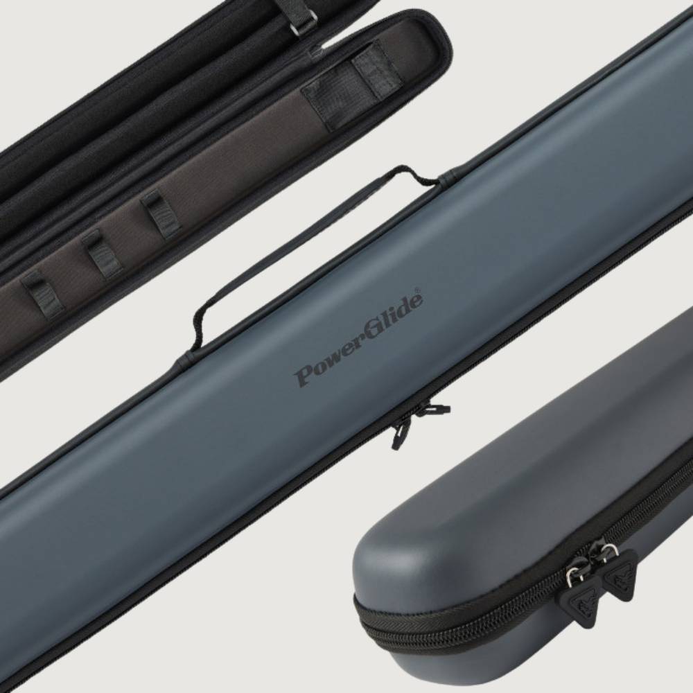 PowerGlide Svartur 2-Piece Cue Case