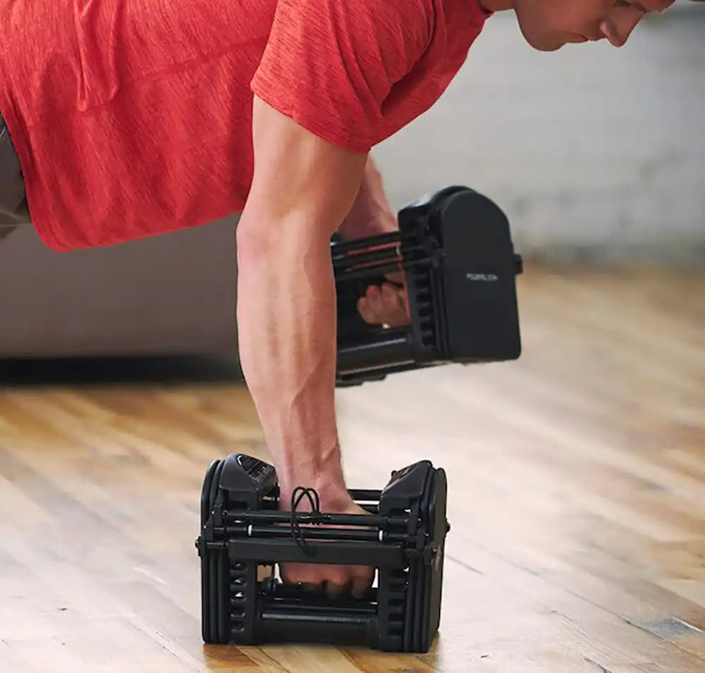 PowerBlock Pro EXP Adjustable Dumbbells