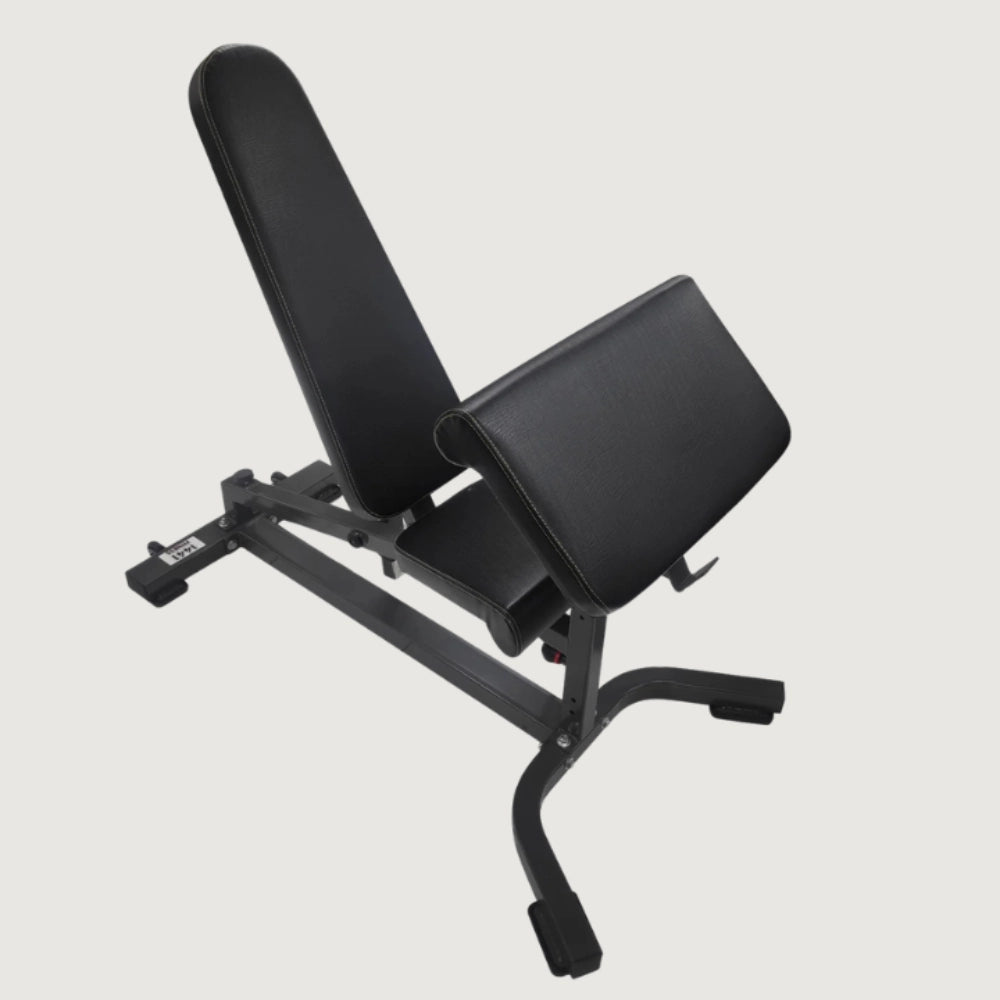 1441 Fitness Adjustable Bench with Preacher Curl