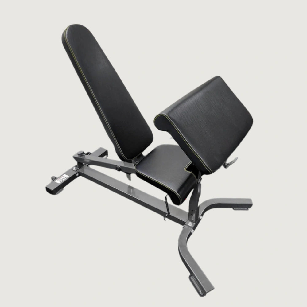 1441 Fitness Adjustable Bench with Preacher Curl