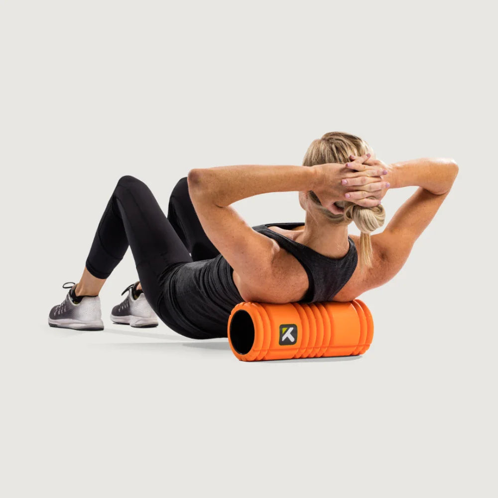 Trigger Point Grid 1.0 Foam Roller - 13 inch - Foam Rollers - Pro Sports | Shop online in Kuwait