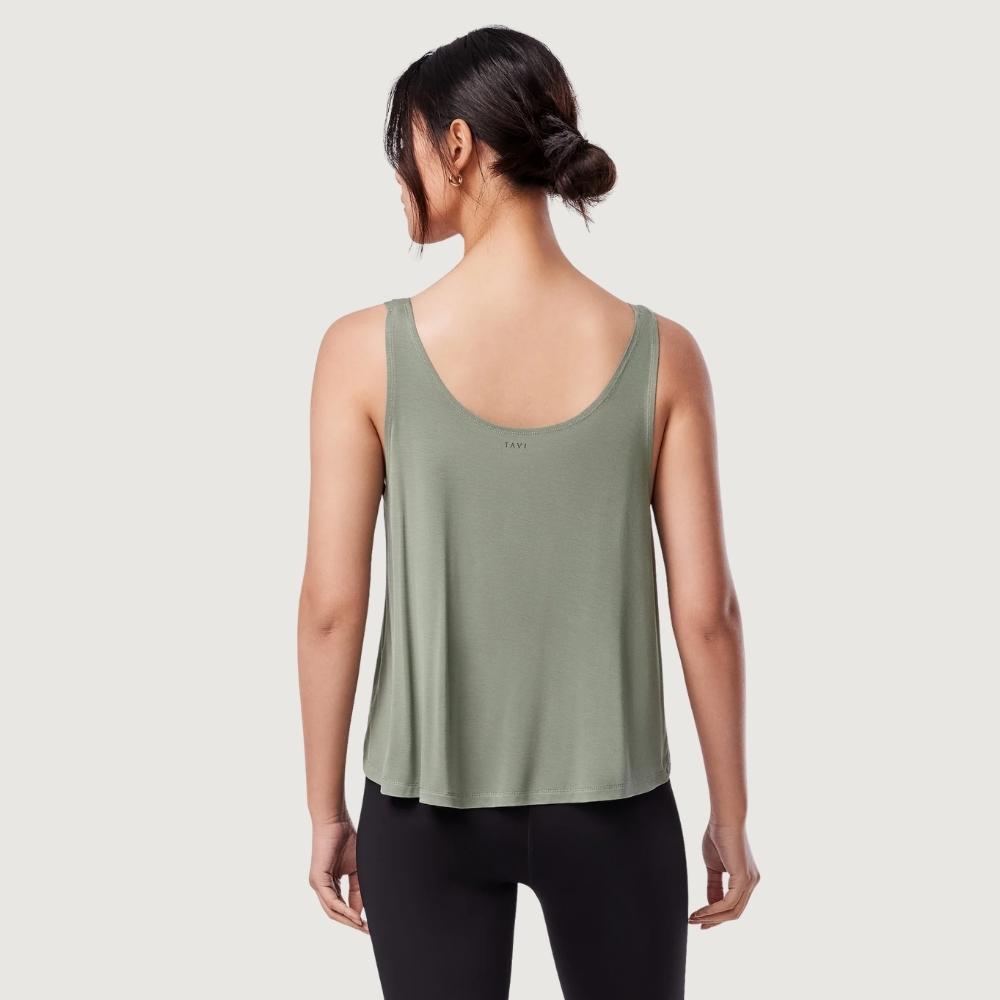 TaviLuxe® Swing Tank - Leaf