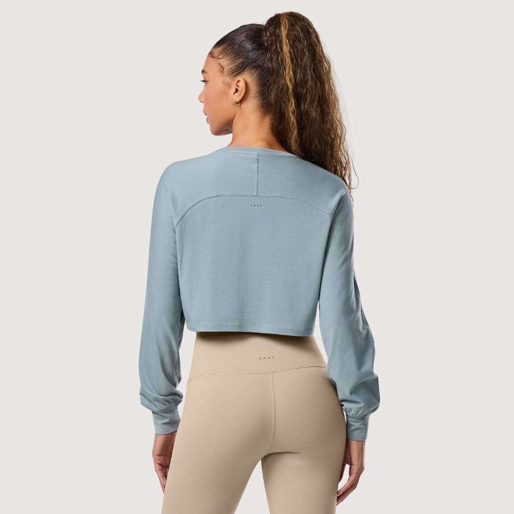 Tavi Long Sleeve Raglan - Mirage