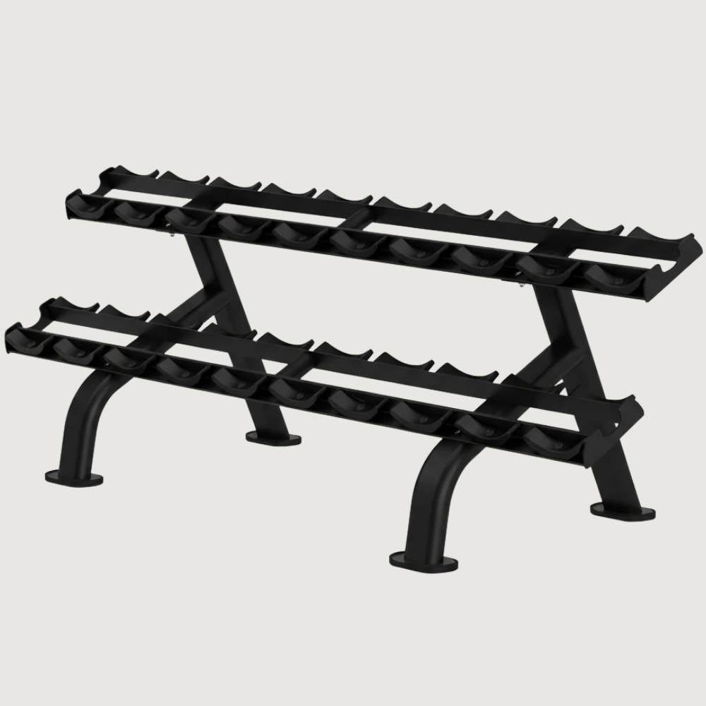 Insight Fitness 2 Tier Dumbbell Rack - DR012