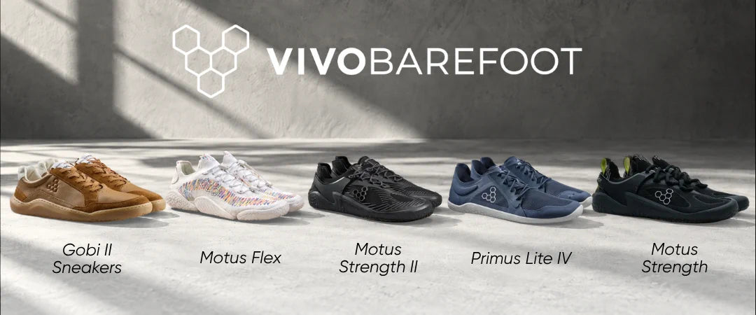 Buy Vivobarefoot, get SOXPro free.