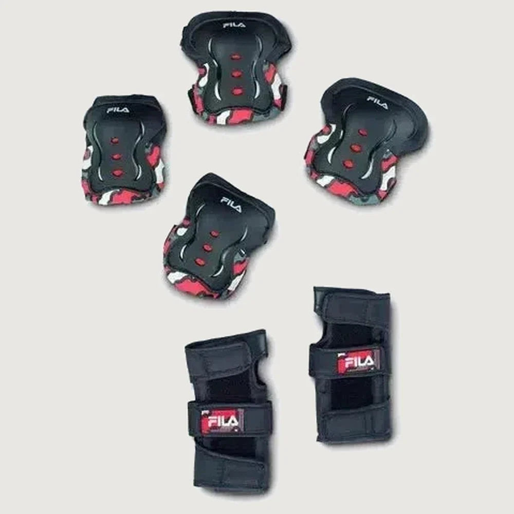 Fila X-One Junior Inline Skate Bundle - Boys