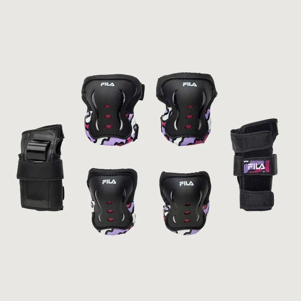 Fila NRK Junior Inline Skate Complete Kit - Girls