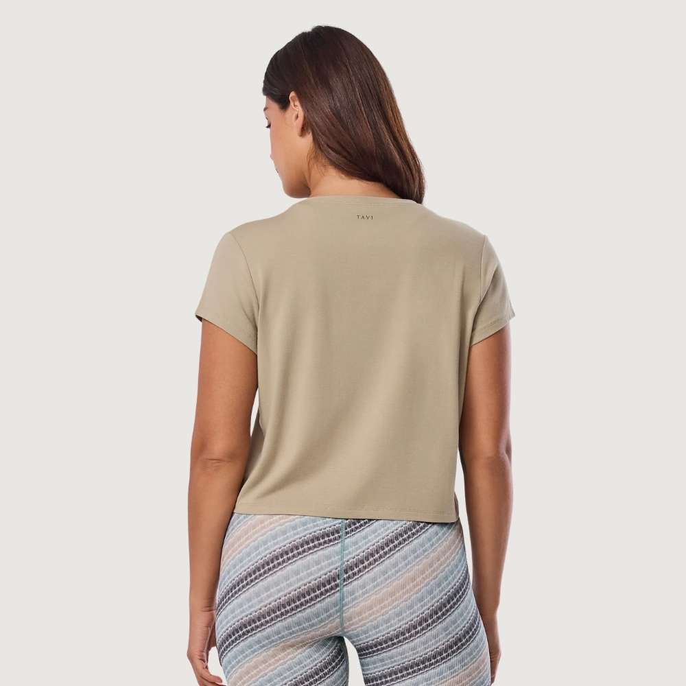 Tavi Relaxed Cap Sleeve Tee