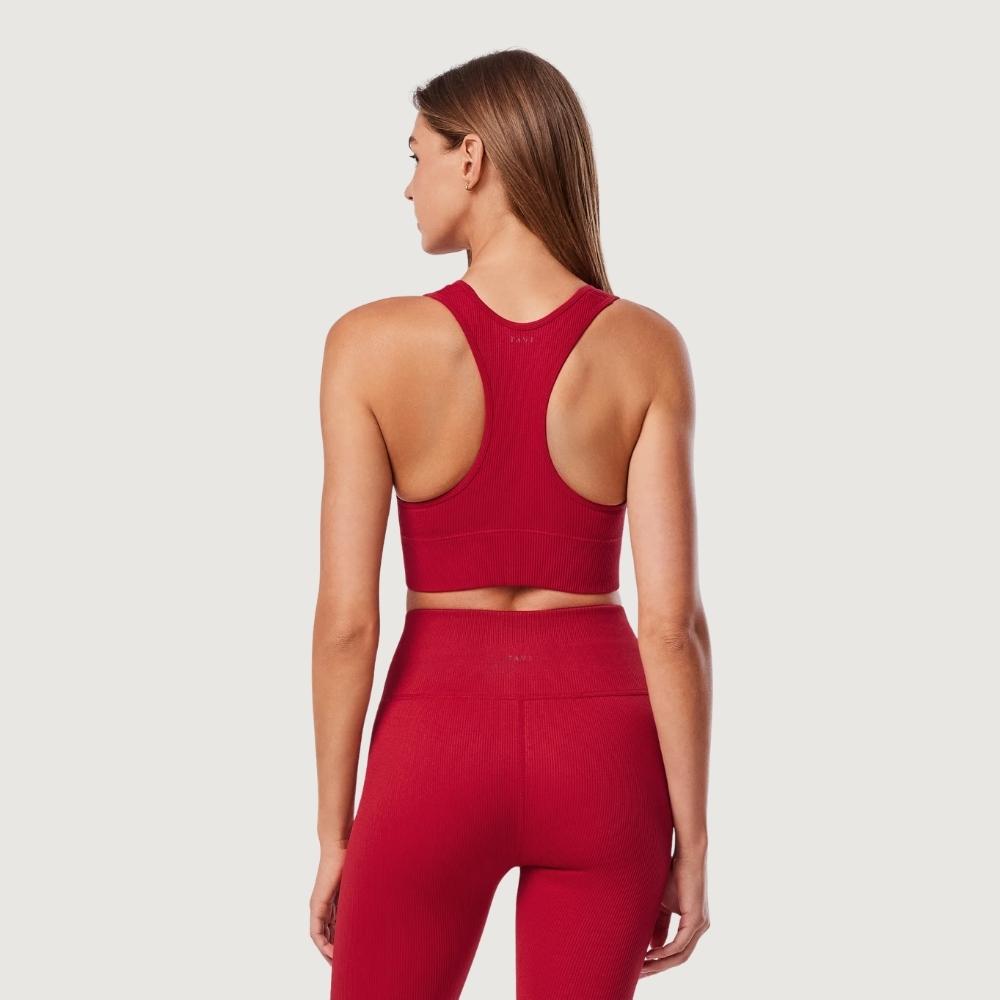 Tavi Seamless Racerback Rib Bra