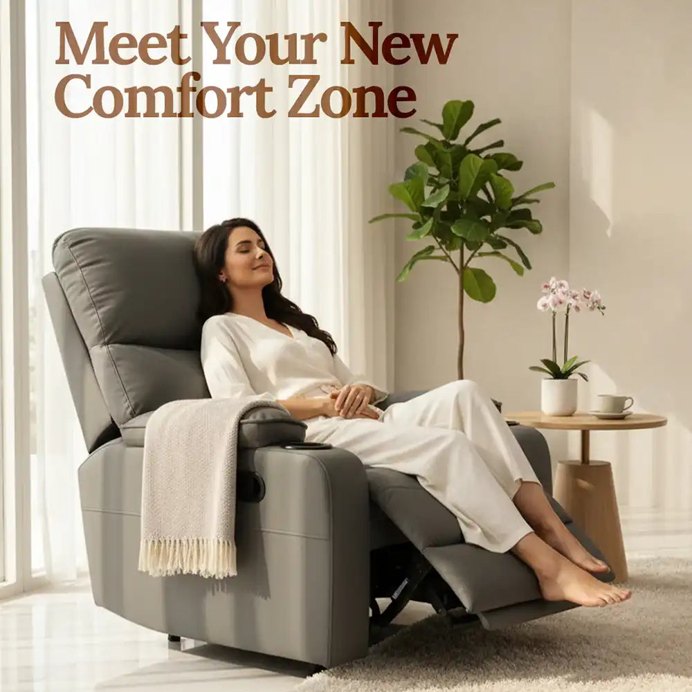 First Class Sleep Recliners Sereno First Class 4-in-1 Recliner with Swivel & Rocker | Pro Athlete UAE