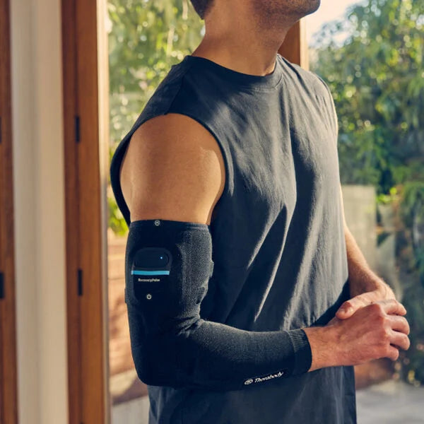 Therabody RecoveryPulse Arm-The Racquet Shop-Shop Online in UAE, Saudi Arabia, Kuwait, Oman, Bahrain and Qatar