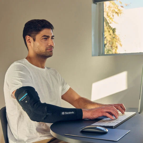 Therabody RecoveryPulse Arm-The Racquet Shop-Shop Online in UAE, Saudi Arabia, Kuwait, Oman, Bahrain and Qatar