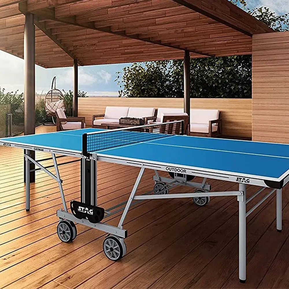 Stag Cayman Outdoor Table Tennis Table