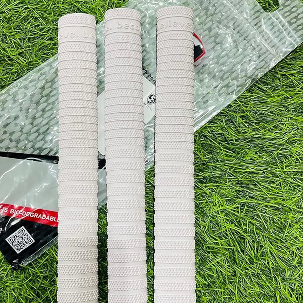 SG White Hexa Cricket Grip (3 Pcs)