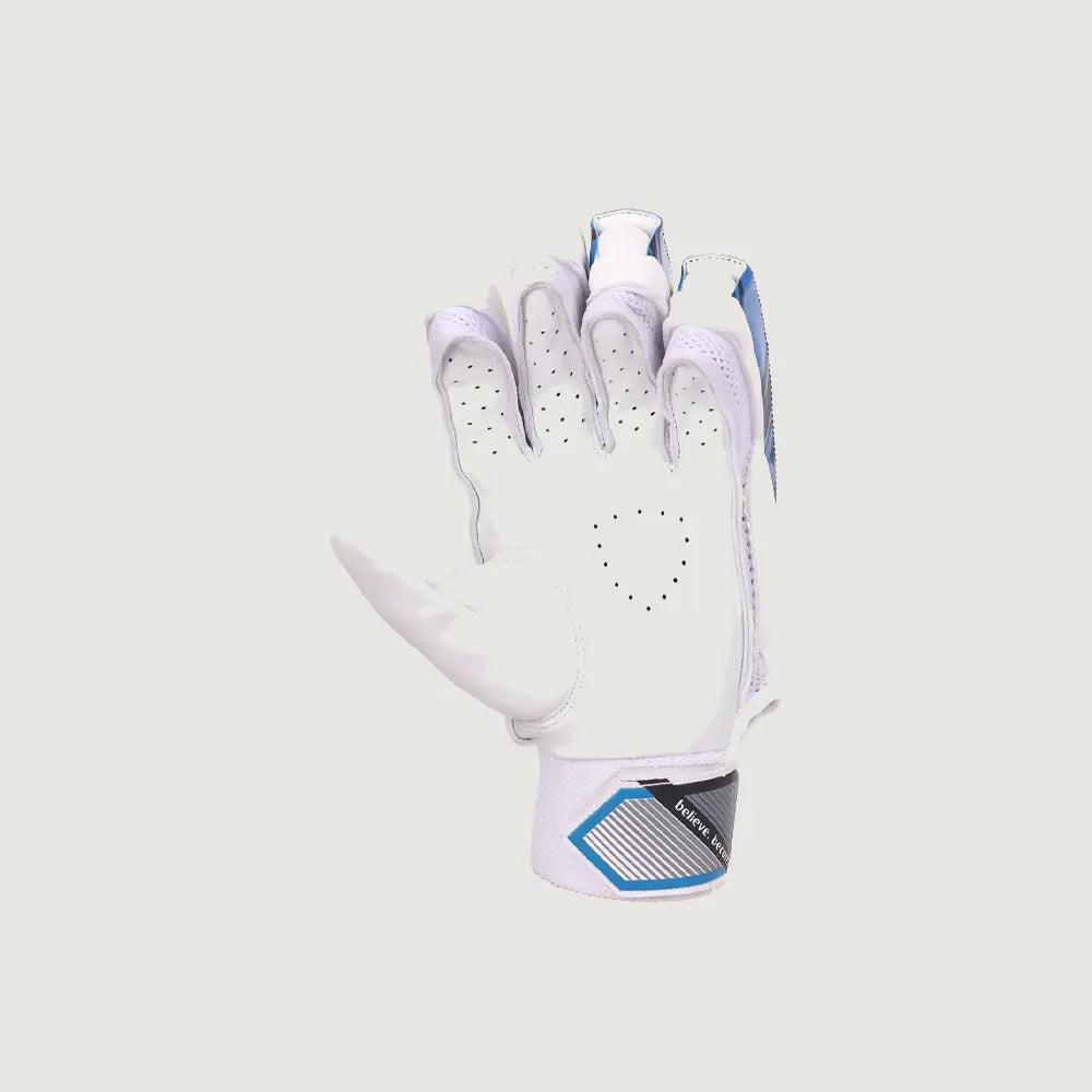 SG Test Blue LH Batting Gloves