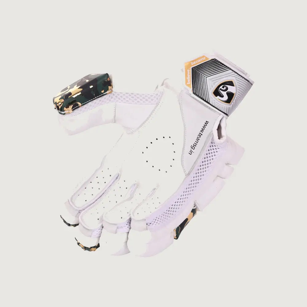 SG HP Lite Youth RH Batting Gloves