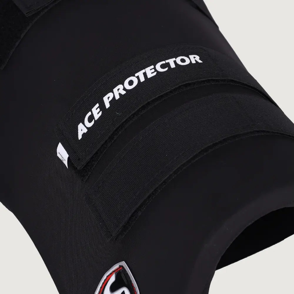 SG Combo Ace Protector Cricket Batting Thigh Pad (Black)