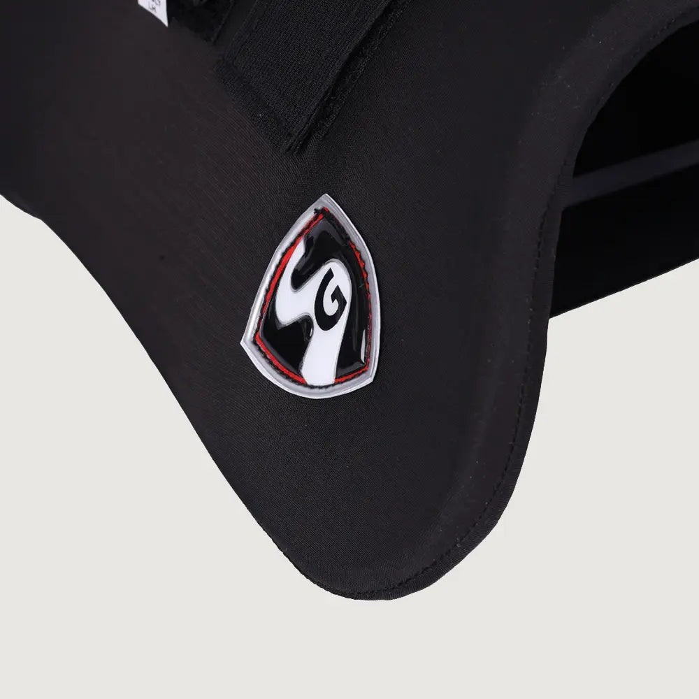 SG Combo Ace Protector Cricket Batting Thigh Pad (Black)