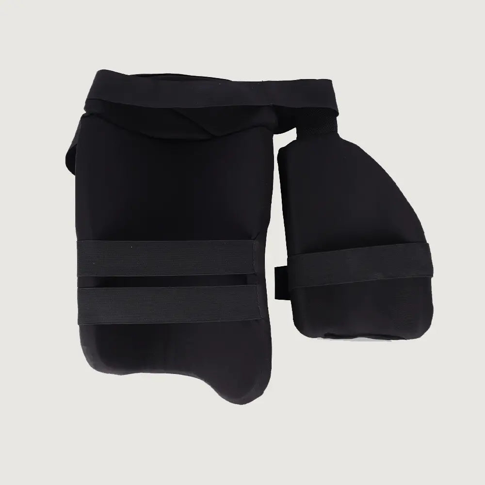 SG Combo Ace Protector Cricket Batting Thigh Pad (Black)