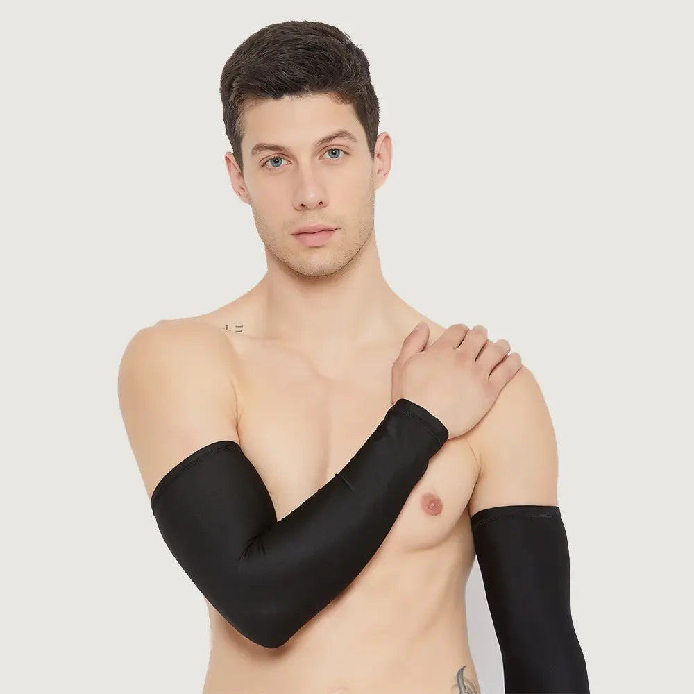 SG Century Cricket Sleeve Black