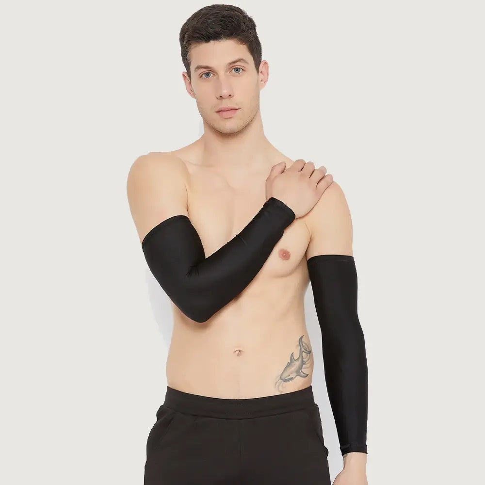 SG Century Cricket Sleeve Black