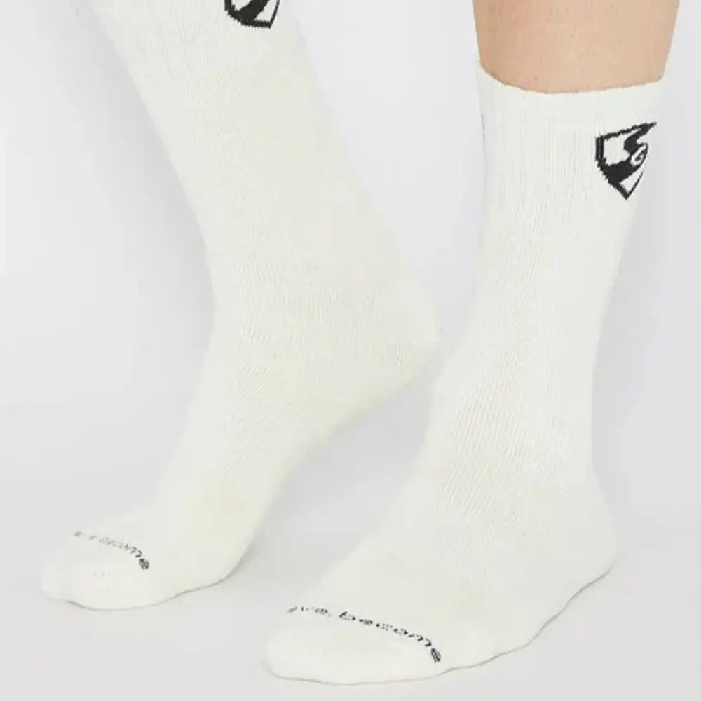 SG Legend Cricket Socks Off White