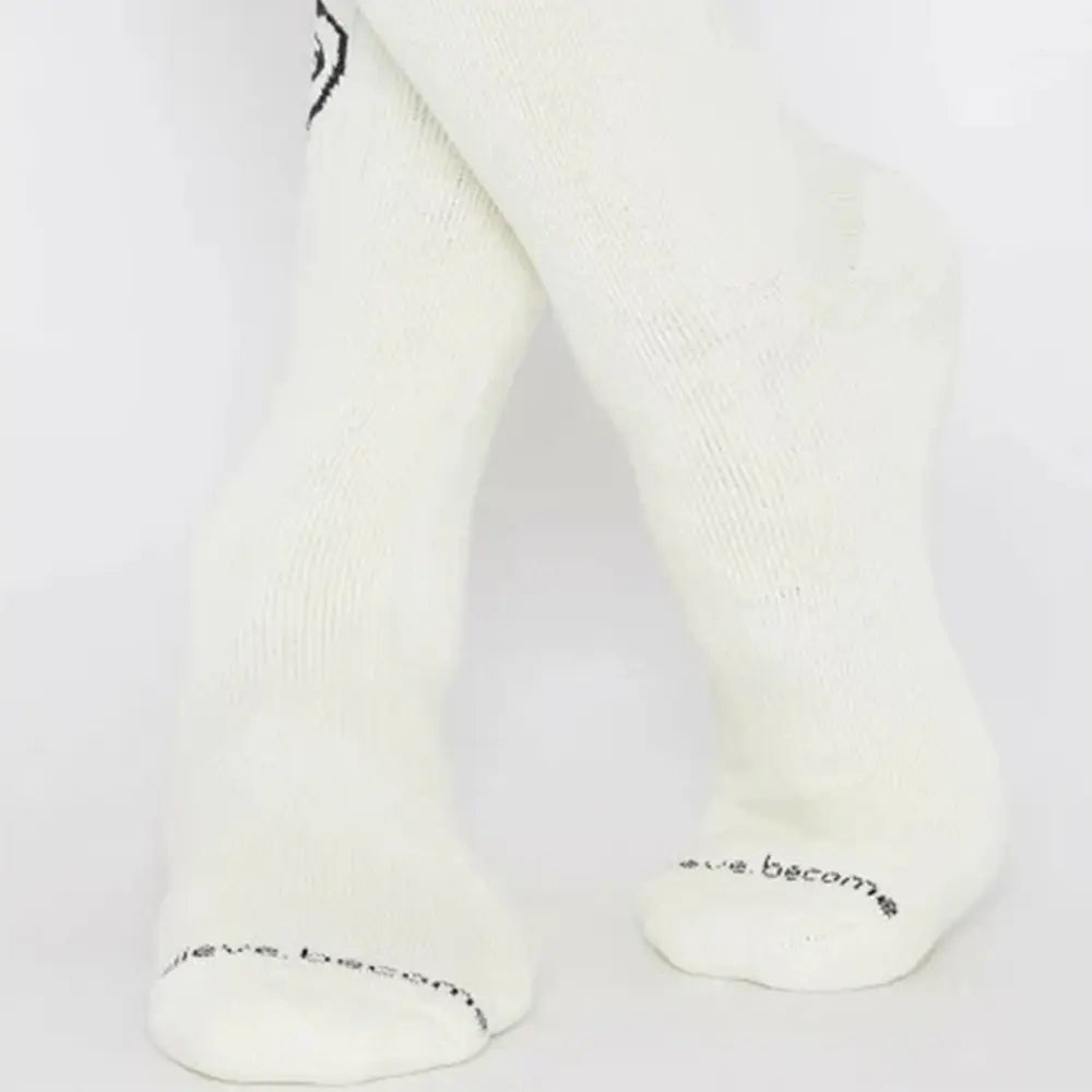 SG Legend Cricket Socks Off White