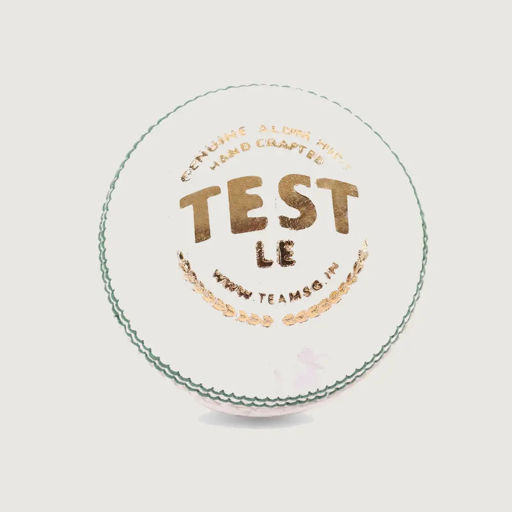SG Test LE White Cricket Ball