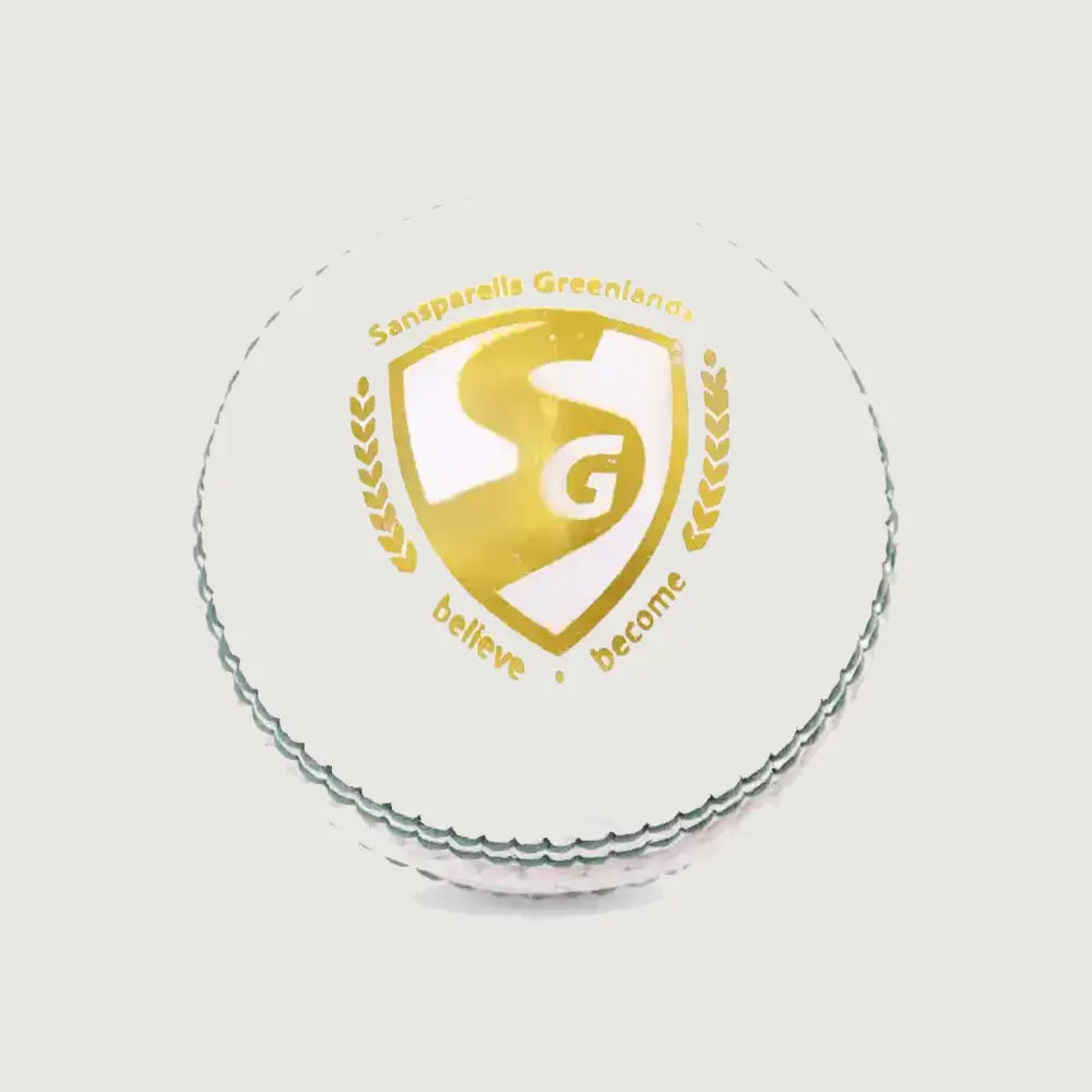 SG Shield 30 White Cricket Ball