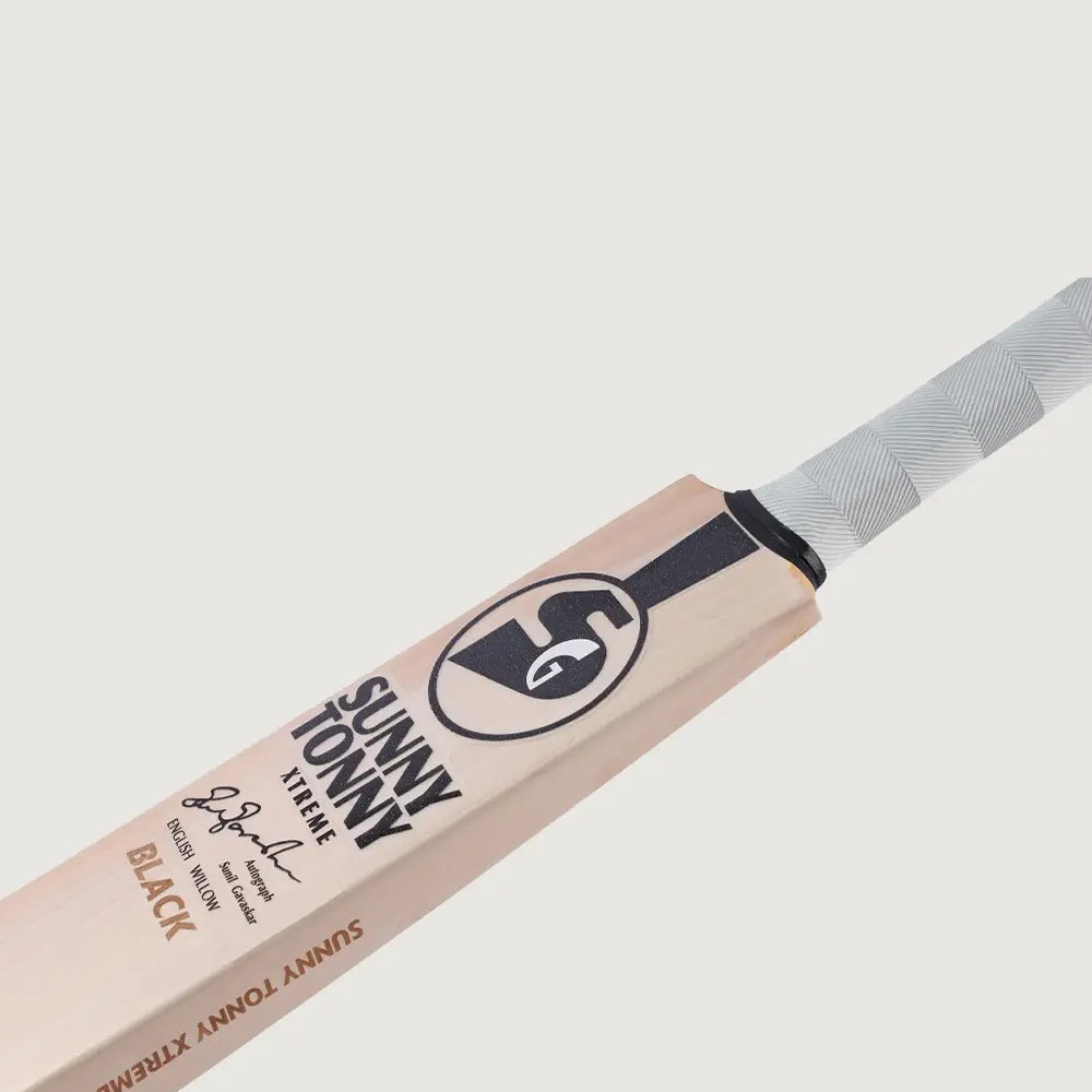 SG Sunny Tonny Xtreme Black English Willow Cricket Bat